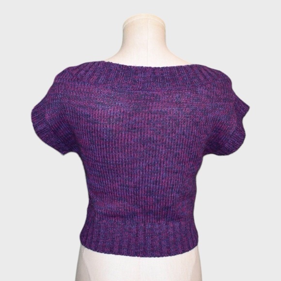 Its Our Time Cropped Sweater - Picture 3 of 5